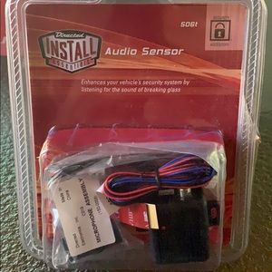 Audio sensors